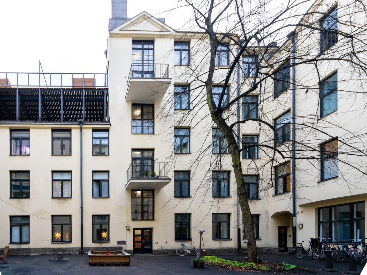 Roost Freda 43 Apartment Helsinki Bagian luar foto